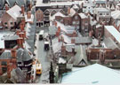 View: lb0795 Chester, St.Werburgh St, Eastgate 	