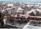 View: lb0797 Chester, St.Werburgh St, Eastgate St 	