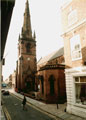 View: lb0952 Chester, Watergate St, Guildhall 	