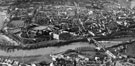 View: p0001 Chester: Aerial view of Chester from the south