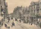 View: p0012 Chester: Eastgate Street towards the Clock