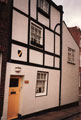 View: p0043 View of House with 1773 date plaque in King Street, Chester