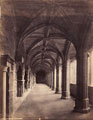 View: p0089 Cloister in Chester Cathedral Sepia.