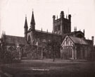 View: p0096 Exterior from North East of Chester Cathedral