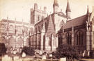 View: p0098 The Cathedral, Chester