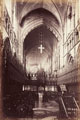 View: p0100 View of Choir from East in Chester Cathedral