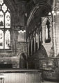 View: p0130 View of north east corner of refectory in Chester Cathedral