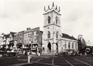 View: p0136 Chester Heritage Centre, formerly St. Michael's Church viewed from Grosvenor Street