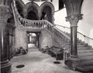 View: p0140 Waiting hall and staircase in Chester Town Hall