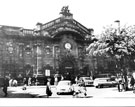 View: p0148 Facade of Market Hall from St. Werburgh Street
