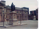 View: p0158 Statue of Queen Victoria on Chester Castle forecourt