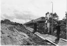 View: p0201 Bache railway station, views of the site and building work in progress in Mill Lane 23 similar views in CHH archive