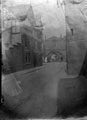 View: p0217 Abbey Gateway viewed from Princess Street Sepia