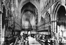 View: p0278 View of Choir looking west in Chester Cathedral