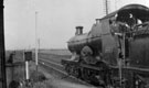 View: p0321 GWR locomotive 'Somerset' at Balderton Station