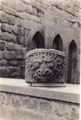 View: p0338 Gargoyle, on top of a wall in Chester Cathedral