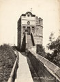 View: p0409 View of tower from city walls promenade, King Charles Tower