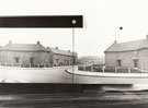 View: p0555 Council houses shortly after completion in Blacon