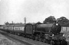 View: p0674 Excursion train leaving for Crewe, headed by Class B1 locomotive