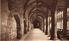 View: p0908 Chester Cathedral, The Cloisters