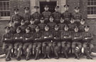 View: p0925 Photograph of Royal Airforce Engineers - Jack Slade centre front row.