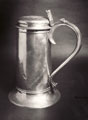View: p1010 Uninscribed side of flagon presented by Sir Thomas Grosvenor, bart