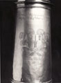 View: p1013 Inscribed side of flagon given by Thomas Whitley, 1680