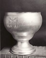 View: p1018 Puchbowl, 1785 showing inscription to right of city arms