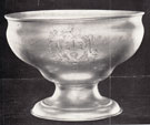 View: p1031 Catologue cutting showing George III puchbowl, 1779.