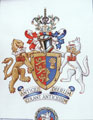 View: p1036 Armorial bearings of the Council of the City of Chester