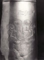 View: p1038 Inscription on the flagon, presented in 1677 as in p1010 and p1011