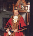 View: p1051 Wilfred Mitchell, 1974/75, Mayor
