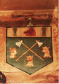 View: p1083 Shield on the Butcher's company banner