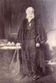 View: p1195 Unidentified nineteenth century gentleman in a robe