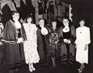 View: p1204 Deputy Mayor and Mayoress Councillor and Mrs John Bramall, Mayor and Mayoress, Councillor and Mrs John Price, Sheriff, Councillor Eric Gerrard and his Lady, Mrs Sue Fellows, Mayor Making