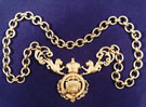 View: p1219 Sheriff's chain, Civic Regalia