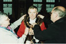 View: p1245 Scene from the investiture of Councillor Gordon Smith, Councillor Richard Short and Councillor John Ebo