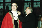 View: p1246 Scene from the investiture of Councillor Gordon Smith, Councillor Richard Short and Councillor John Ebo
