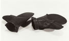 View: p1280 Iron mittens, borrowed from the Grosvenor Museum