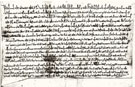 View: p1284 Charter of John le Scot, Earl of Chester,