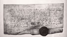 View: p1285 Letters patent of Edward, Prince of Wales, 1351 Charter