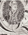 View: p1295 Portrait of George III from letters patent, 1803 Charter