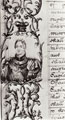 View: p1296 Portrait of William IV from letters patent, 1836 Charter