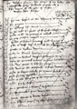 View: p1316 Unidentified company account for the Whitsun Plays, 1572 document