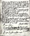 View: p1318 Petition to the Assembly by Randle Holme II, arms painter and herald, for the sum of 10 pounds for sorting the corporation records 1655