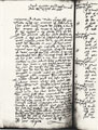 View: p1334 Memorandum concerning Andrew Tailer's payment towards the Mystery Plays, 25th Oct 1575 document