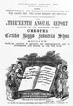 View: p1378 Title page of the annual report of the Chester Ragged School Society