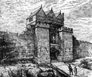 View: p1524 The Old Northgate, illustration from J.Williams, The story of Chester