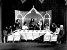 View: p1568 Mystery plays, scene from the Last supper