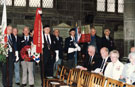 View: p1586 Parade, Cathedral service and civic reception in Town Hall